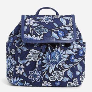 Vera Bradley Fashion Backpack in Tropics Tapestry NWT